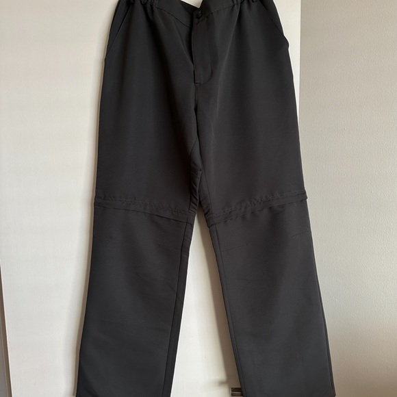 3/50$ Windbreaker pants / walking pants / jogger / olive green cargo pants - Picture 5 of 14